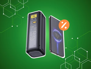 Power bank da Xiaomi com 25.000 mAh está a preço de saldo na Powerplanet!