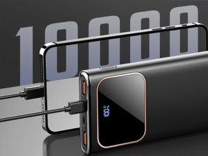 Power Bank de 10 mil mAh surpreende com um desconto gigante