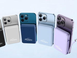 Power Bank que carrega até 5 dispositivos de uma vez com desconto 20%