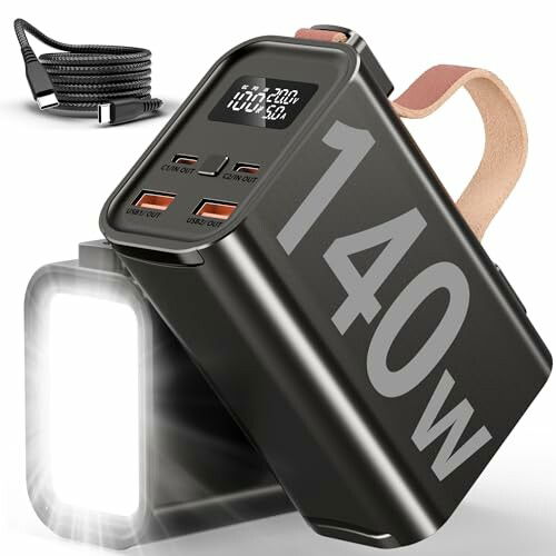 Power Bank Portátil 140W 50000mAh