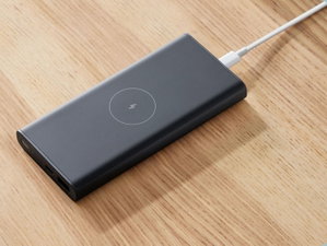Power Bank XIAOMI 10 000 mAh Wireless com desconto imperdível de 40%