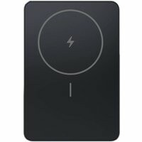 Power Bank Xiaomi Super Slim Magnetic 5000mAh Preto MagSafe Wireless