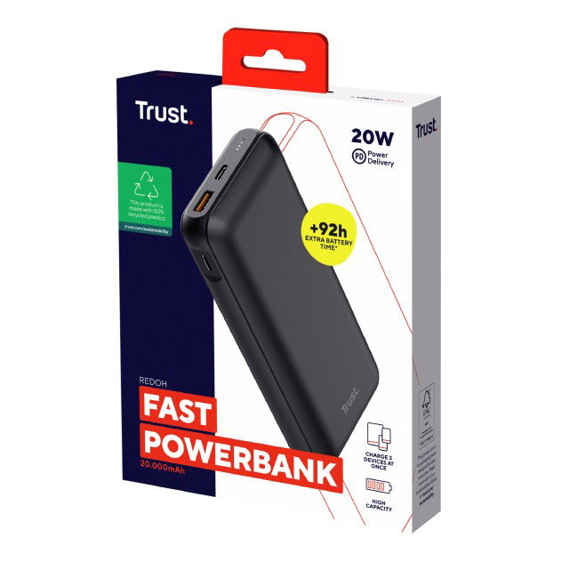 powerbank Trust Redoh