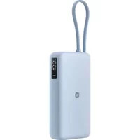 Powerbank XIAOMI com Cabo Integrado 67W (20000mAh - USB-C - Azul)