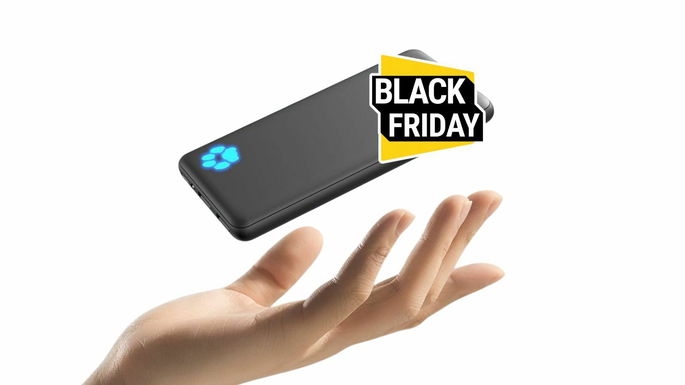 imagem alusiva a powerbanks em promoção