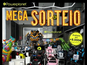 Powerplanet dá-te a ganhar descontos imperdíveis na Black Friday e um prémio incrível
