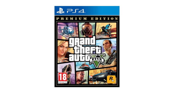 Grand Theft Auto V Premium Edition para PS4