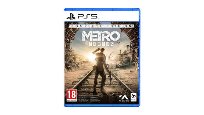 Metro Exodus Complete Edition PS5