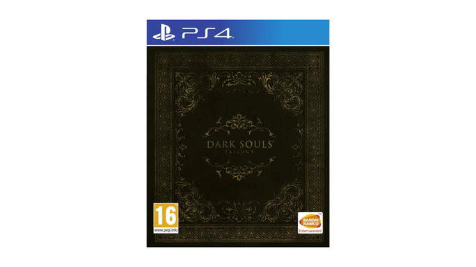 Dark Souls Trilogy PS4