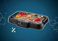 Prático e barato: este é o grelhador de mesa elétrico de 2000W por apenas 24,99€ no Lidl!
