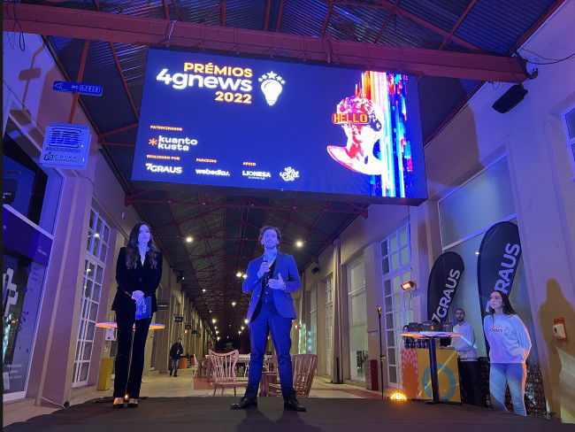 Prémios 4gnews Rui Bacelar