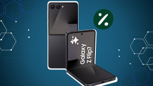 Pré-venda do novo Samsung Galaxy Z Flip7 já começou na Amazon (com desconto)