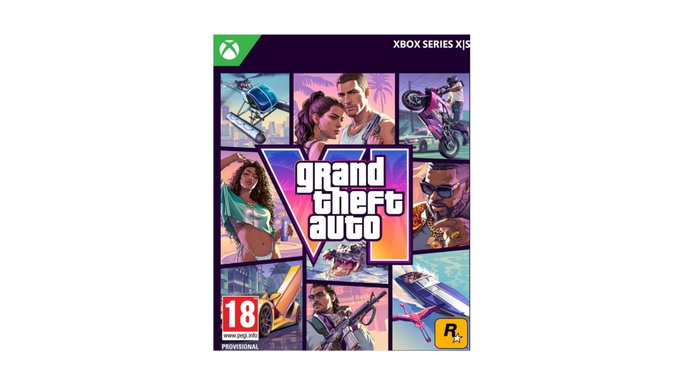 Pr&eacute;-venda Jogo Xbox Series X GTA 6