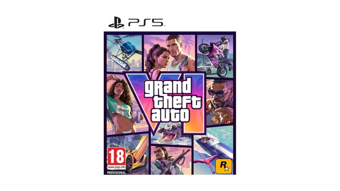 Pr&eacute;-venda Jogo PS5 GTA 6