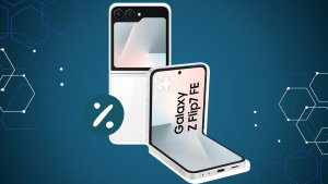 Pré-venda: Samsung Galaxy Z Flip7 FE ainda com ofertas do Prime Day