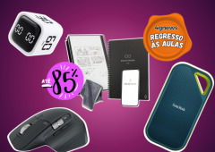 Precisas de foco e organização nos estudos? Estes 10 gadgets em promoção vão ser os teus aliados!