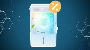 Precisas de te refrescar? Este ar condicionado portátil está por menos de 60€ na Amazon!