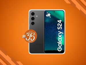 Preço baixo: poupa mais de 300€ no Samsung Galaxy S24 na Amazon!