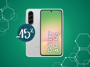 Preço baixou: o Samsung Galaxy A56 5G ficou mais barato na Amazon!