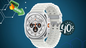O preço desceu: o Samsung Galaxy Watch Ultra está com desconto 43% na Amazon!