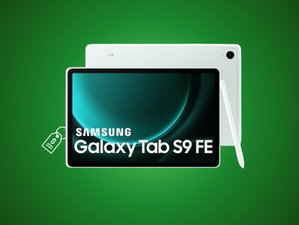 Preço baixou: Samsung Galaxy Tab S9 FE com desconto de 33% na Amazon ES!