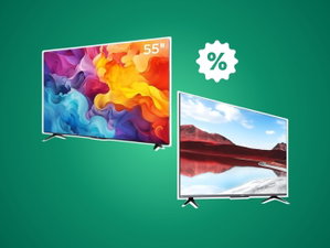 Preço baixou: Smart TVs de 40" a 55" por menos de 300€ na Amazon!