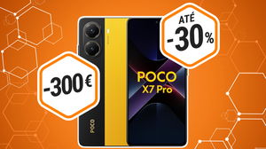 Preço cai a pique: o Xiaomi POCO X7 Pro está abaixo dos 300 € na Amazon!