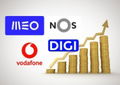 Preço das telecomunicações em Portugal não para de subir, enquanto na Europa descem