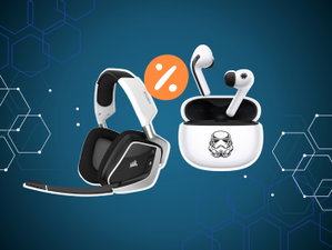 Preço de outra dimensão: 5 auriculares perfeitos para o Dia do Orgulho Geek 2025!
