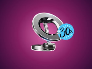 Preço de pechincha: O suporte magnético da Lisen está por apenas 15€ na Amazon!