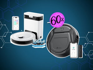 Preço de saldo: 2 robots aspiradores Lefant com mais de 60% de desconto na Amazon!
