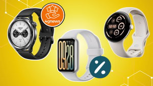 Preço de saldo: os 5 melhores relógios inteligentes com descontos até 38% na Amazon!