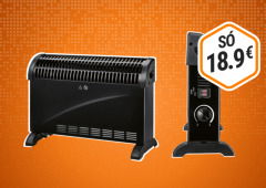 Preço de saldo: Este aquecedor é perfeito para o frio polar e por menos de 20€ no Lidl