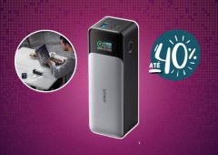 Preço de saldo: Este Power Bank Anker carrega tudo e tem ótimas avaliações na Amazon!