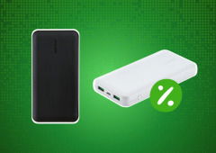 Preço de saldo: este Powerbank está a menos de 10 € no Lidl