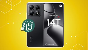 Preço de saldo: o Xiaomi 14T está por menos de 400 € na Amazon!