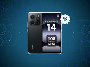 Preço de saldo: Xiaomi Redmi Note 14 por menos de 200€ na Amazon!