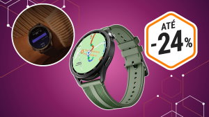 Preço desceu: o novo Xiaomi Watch S5 está com desconto 24% na Amazon