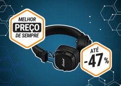 Preço desceu: Os auscultadores Marshall Major V estão com desconto 47% na Amazon!