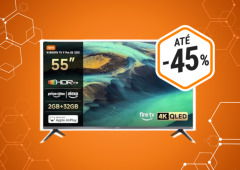 Preço desceu: Smart TV Xiaomi 55" está com desconto 45% na Amazon!