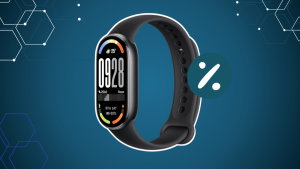 Preço em queda: a nova Xiaomi Smart Band 10 está por apenas 45 € na Amazon!