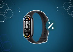 Preço em queda: a nova Xiaomi Smart Band 10 está por apenas 45 € na Amazon!