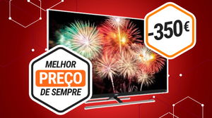 Preço histórico: a Smart TV Haier 55" QLED 4K por menos de 350 €