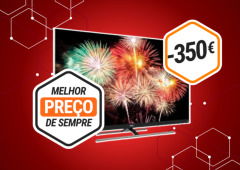 Preço histórico: a Smart TV Haier 55" QLED 4K por menos de 350 €