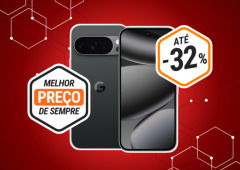 Preço histórico: poupa mais de 350 € no Google Pixel 10 Pro com Gemini e 128 GB