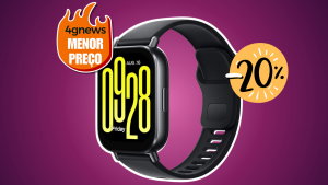 Preço histórico: Xiaomi Redmi Watch 5 Active com desconto de 22% na Globaldata!