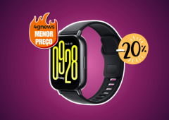 Preço histórico: Xiaomi Redmi Watch 5 Active com desconto de 22% na Globaldata!