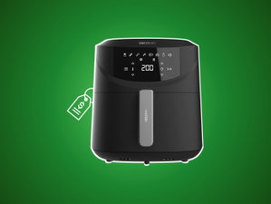 Preço Imbatível: Cecofry Absolute 7600 Air Fryer 7,6 L com desconto 24% na Amazon!