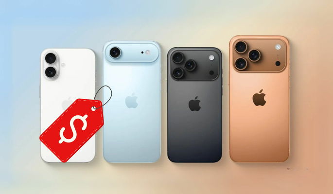 iphone 17 preço