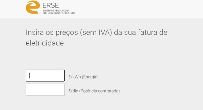 Simulador pre&ccedil;os